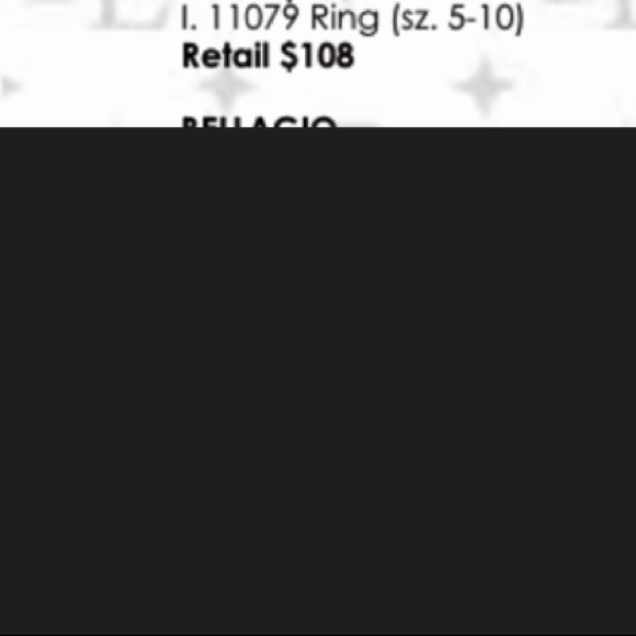 Jewels By Park Lane Masquerade Ring - Picture 2 of 2